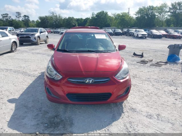 KMHCT4AEXHU373827 Hyundai Accent Value Edition
