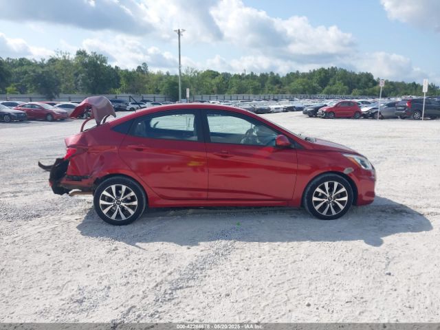 KMHCT4AEXHU373827 Hyundai Accent Value Edition