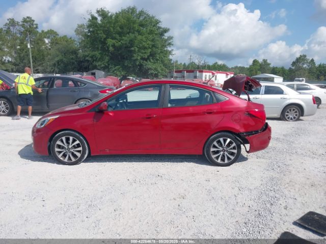 KMHCT4AEXHU373827 Hyundai Accent Value Edition