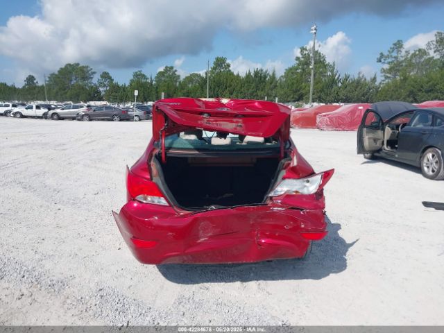 KMHCT4AEXHU373827 Hyundai Accent Value Edition