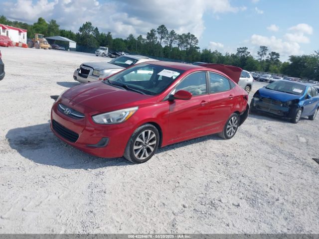 KMHCT4AEXHU373827 Hyundai Accent Value Edition
