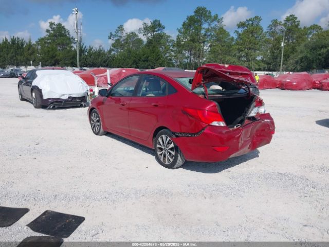 KMHCT4AEXHU373827 Hyundai Accent Value Edition