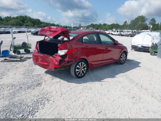KMHCT4AEXHU373827 Hyundai Accent Value Edition