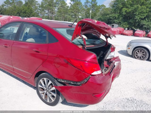 KMHCT4AEXHU373827 Hyundai Accent Value Edition