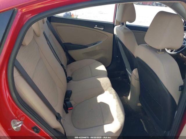 KMHCT4AEXHU373827 Hyundai Accent Value Edition