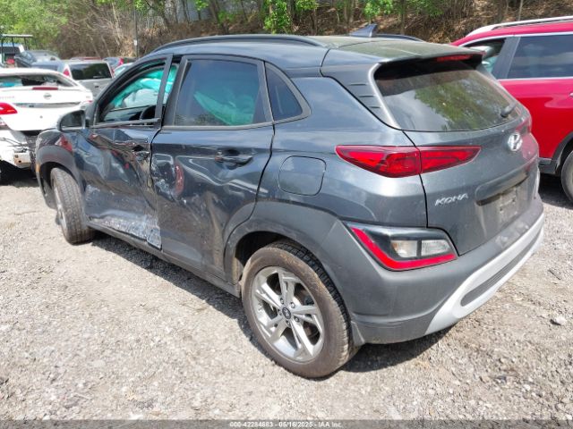 2022 HYUNDAI KONA KM8K6CAB7NU825795 Photo 2