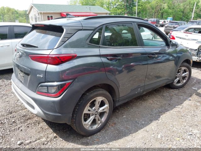 2022 HYUNDAI KONA KM8K6CAB7NU825795 Photo 3