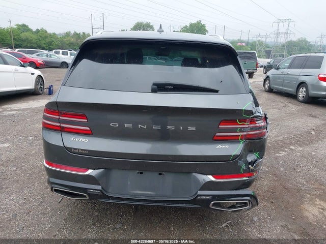 Genesis Gv80 2.5t Awd 2023 KMUHBDSB6PU102969 Image 17