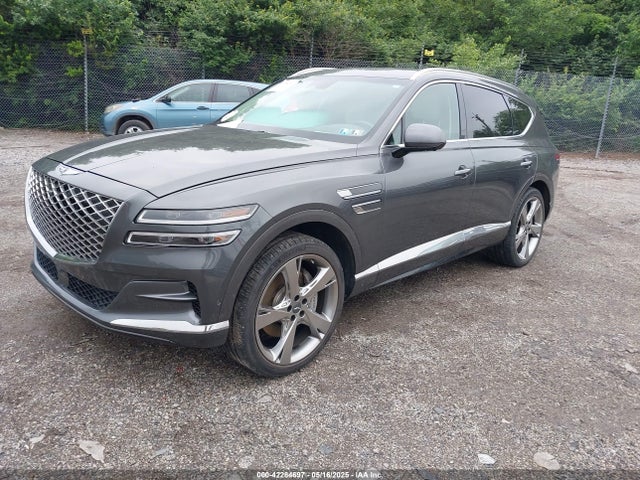 Genesis Gv80 2.5t Awd 2023 KMUHBDSB6PU102969 Image 2