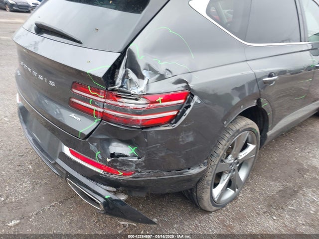 Genesis Gv80 2.5t Awd 2023 KMUHBDSB6PU102969 Image 6