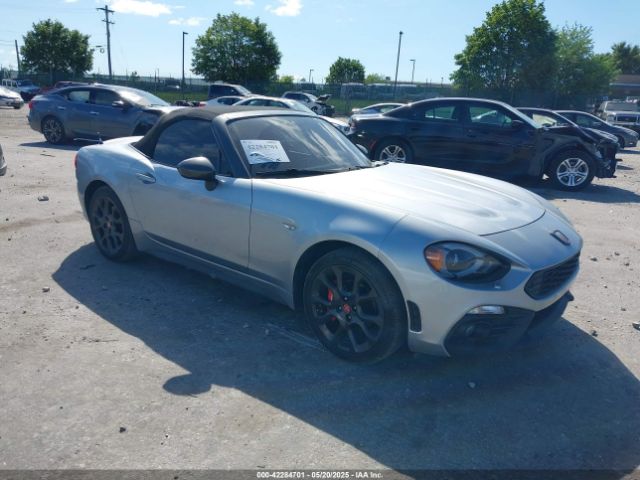 2018 FIAT 124 SPIDER JC1NFAEK3J0134066