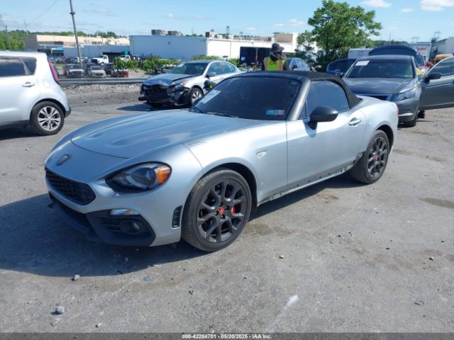 2018 FIAT 124 SPIDER JC1NFAEK3J0134066 Photo 1