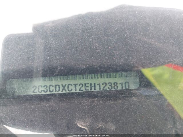 2C3CDXCT2EH123810 Dodge Charger R/t Max