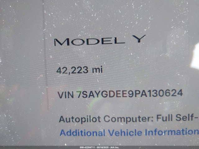 7SAYGDEE9PA130624 Tesla 2023