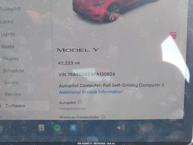 7SAYGDEE9PA130624 Tesla 2023