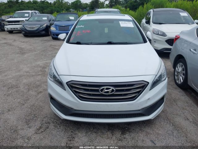 5NPE34AFXGH402399 Hyundai Sonata Sport