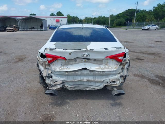 5NPE34AFXGH402399 Hyundai Sonata Sport