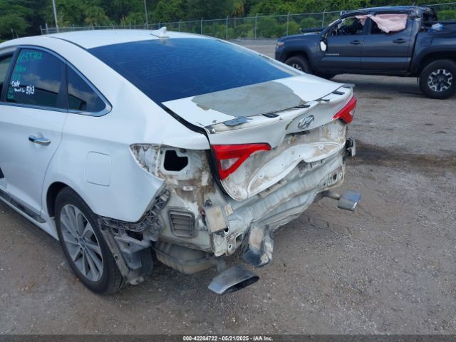 5NPE34AFXGH402399 Hyundai Sonata Sport