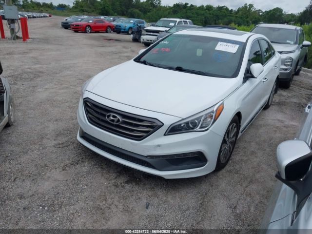 5NPE34AFXGH402399 Hyundai Sonata Sport