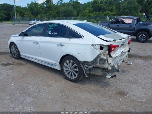 5NPE34AFXGH402399 Hyundai Sonata Sport