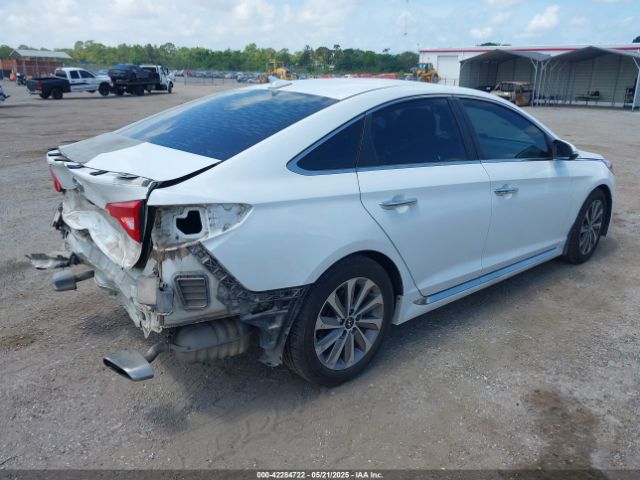 5NPE34AFXGH402399 Hyundai Sonata Sport