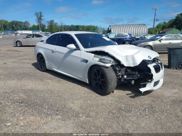 2011 BMW M3 WBSDX9C53BE783824