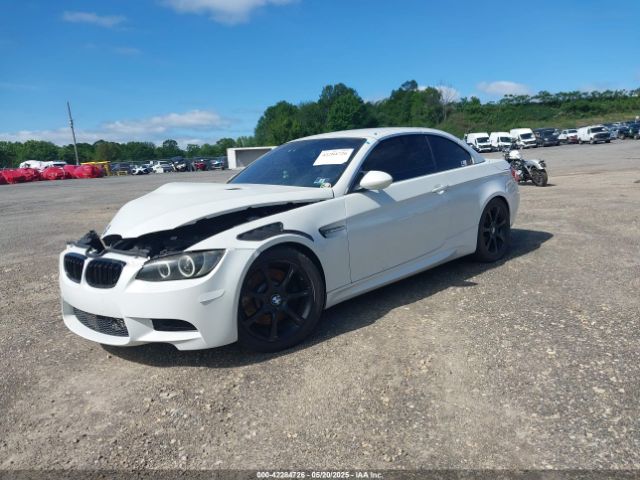2011 BMW M3 WBSDX9C53BE783824 Photo 1