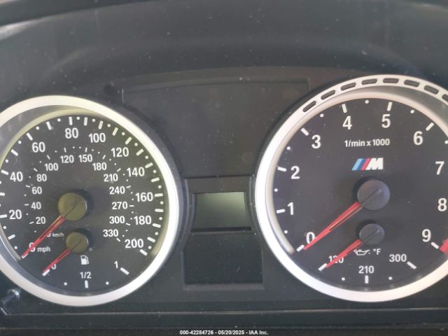 2011 BMW M3 WBSDX9C53BE783824 Photo 6