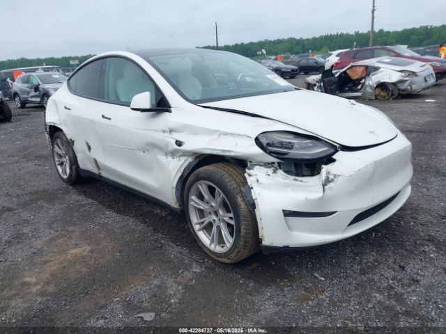 2022 TESLA MODEL Y 7SAYGDEE1NF354678 Photo 0