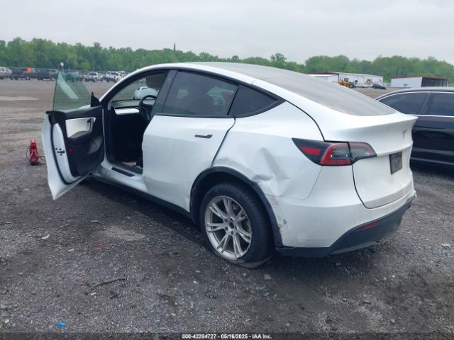2022 TESLA MODEL Y 7SAYGDEE1NF354678 Photo 2