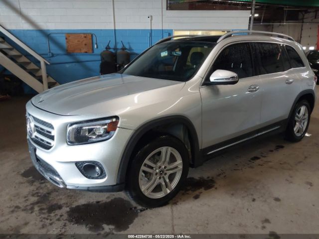 W1N4M4HB8LW049749 Mercedes-Benz Glb 250 4matic