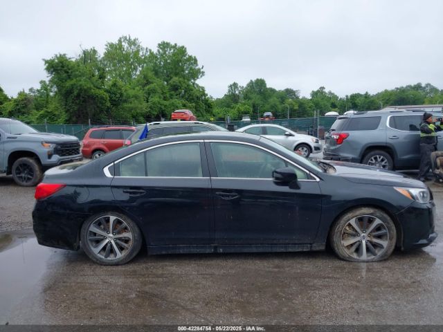 4S3BNAN61H3067598 Subaru Legacy 2.5i Limited