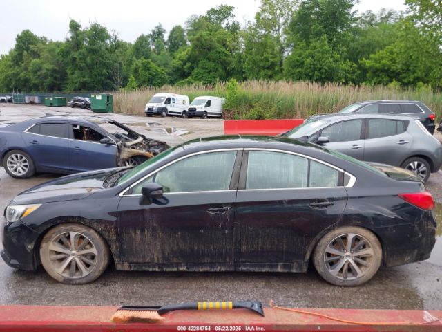 4S3BNAN61H3067598 Subaru Legacy 2.5i Limited