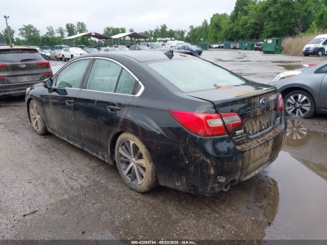 4S3BNAN61H3067598 Subaru Legacy 2.5i Limited