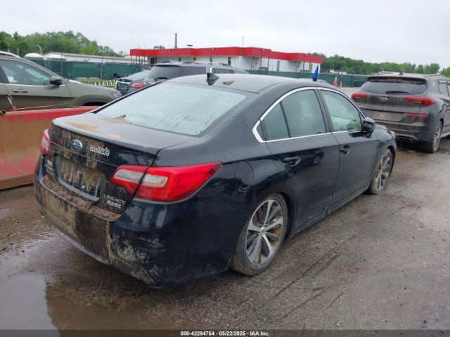 4S3BNAN61H3067598 Subaru Legacy 2.5i Limited