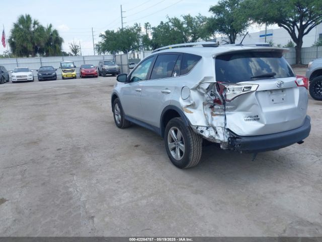 2T3WFREV7FW199456 Toyota Rav4 Xle