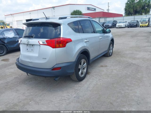 2T3WFREV7FW199456 Toyota Rav4 Xle