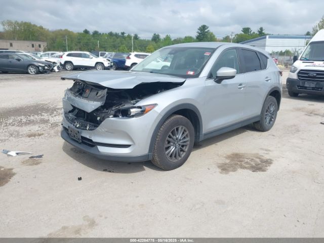 2019 MAZDA CX-5 JM3KFACM9K1544187 Photo 1