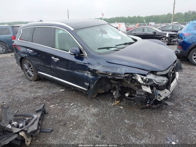 2020 Infiniti Qx60 Luxe Awd მანქანა იყიდება აუქციონზე, vin: 5N1DL0MM9LC539625, აუქციონის ნომერი: 42284781