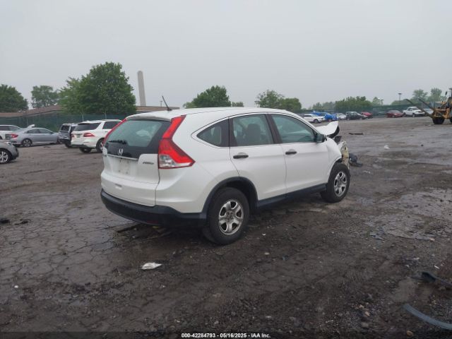 5J6RM4H36EL072452 Honda CR-V LX