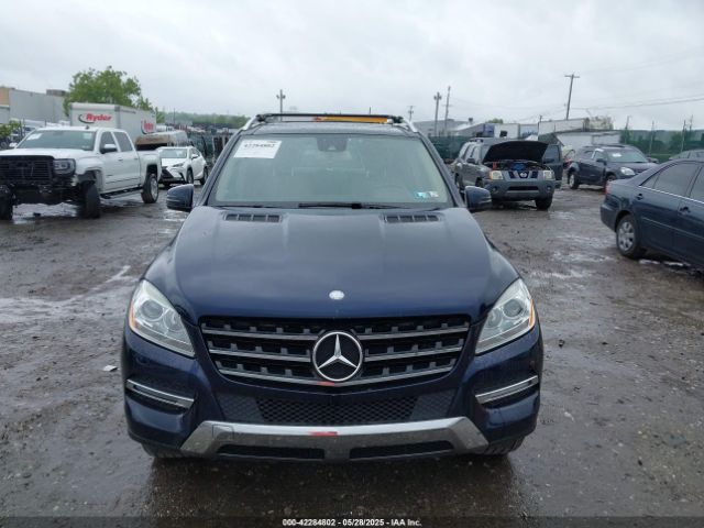 4JGDA5HB1FA542885 Mercedes-Benz Ml 350 4matic