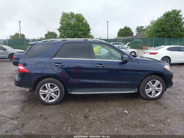 4JGDA5HB1FA542885 Mercedes-Benz Ml 350 4matic