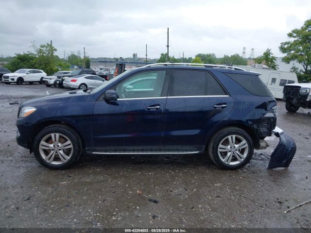 4JGDA5HB1FA542885 Mercedes-Benz Ml 350 4matic