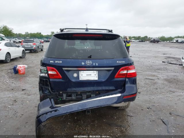 4JGDA5HB1FA542885 Mercedes-Benz Ml 350 4matic