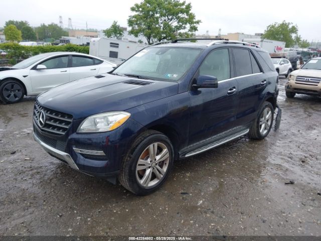 4JGDA5HB1FA542885 Mercedes-Benz Ml 350 4matic