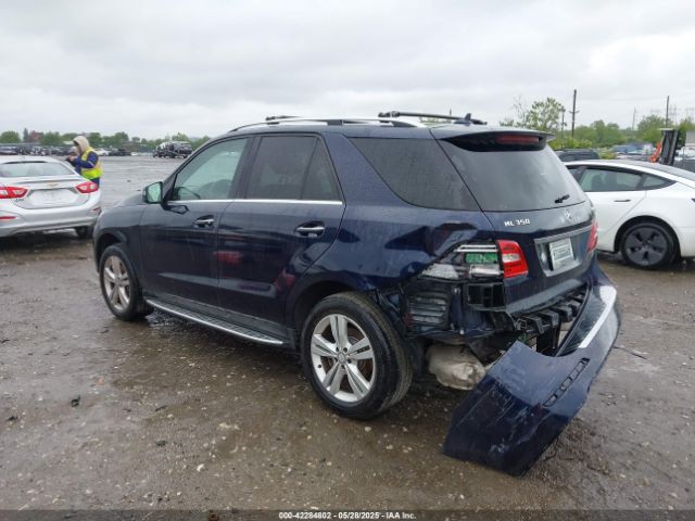 4JGDA5HB1FA542885 Mercedes-Benz Ml 350 4matic