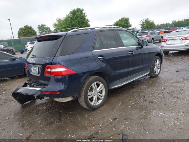 4JGDA5HB1FA542885 Mercedes-Benz Ml 350 4matic