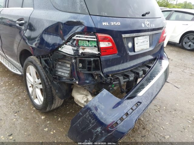 4JGDA5HB1FA542885 Mercedes-Benz Ml 350 4matic