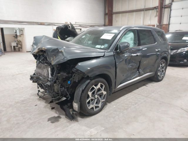2022 HYUNDAI PALISADE KM8R7DHE8NU361272 Photo 1