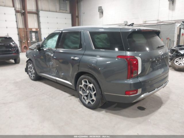 2022 HYUNDAI PALISADE KM8R7DHE8NU361272 Photo 2